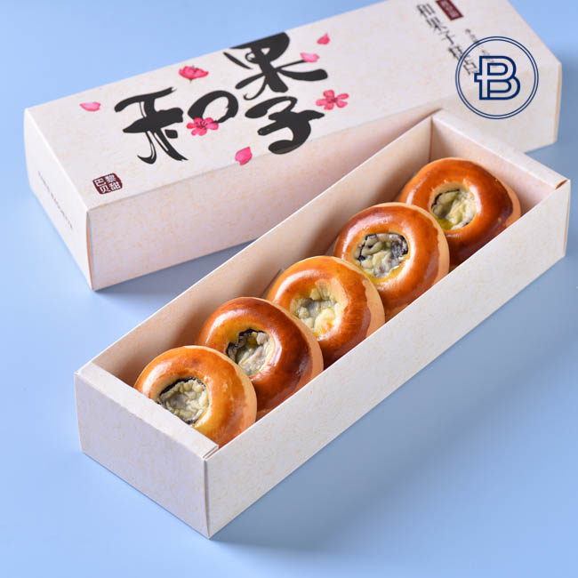 日式和果子(紅豆餡)