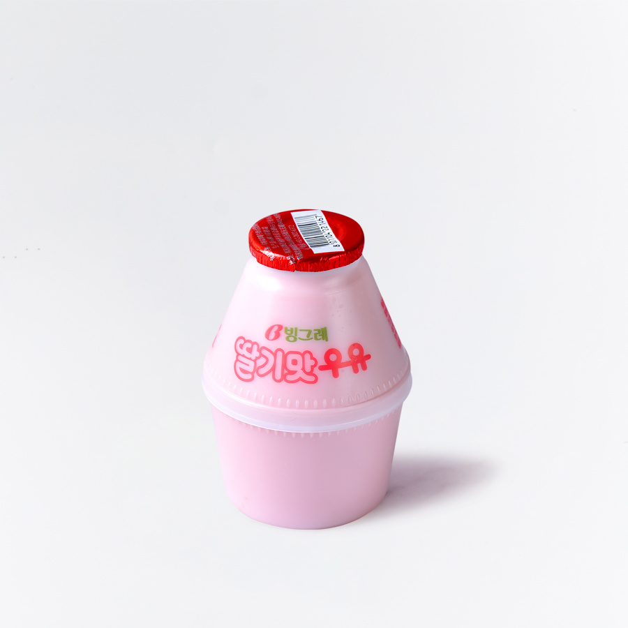 賓格瑞草莓牛奶 