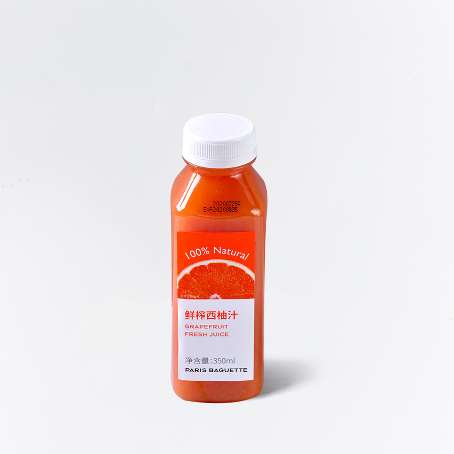鮮榨西柚汁350ml 