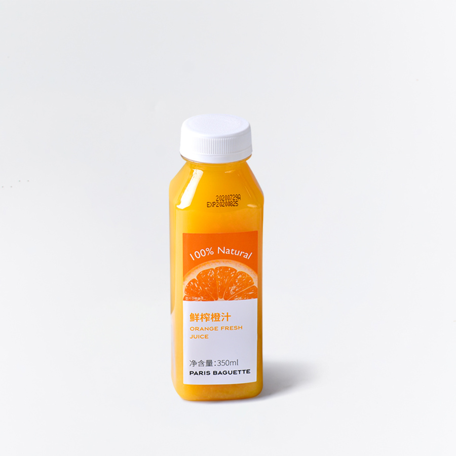 鮮榨橙汁350ml 