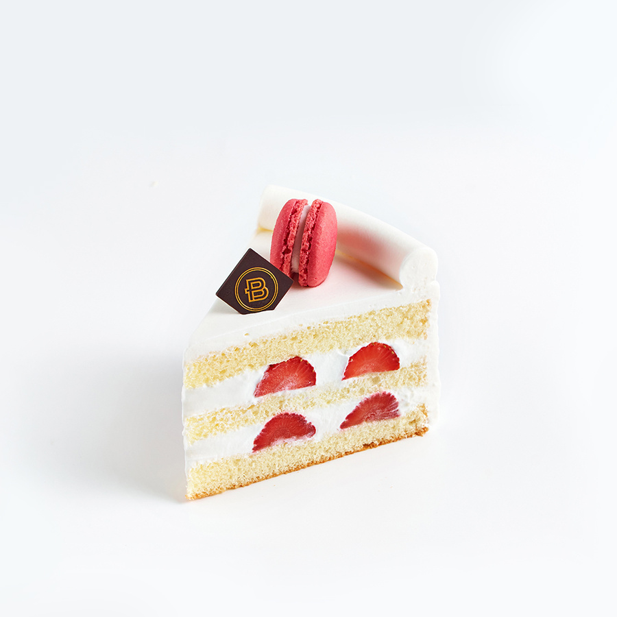 莓麗馬卡龍小蛋糕