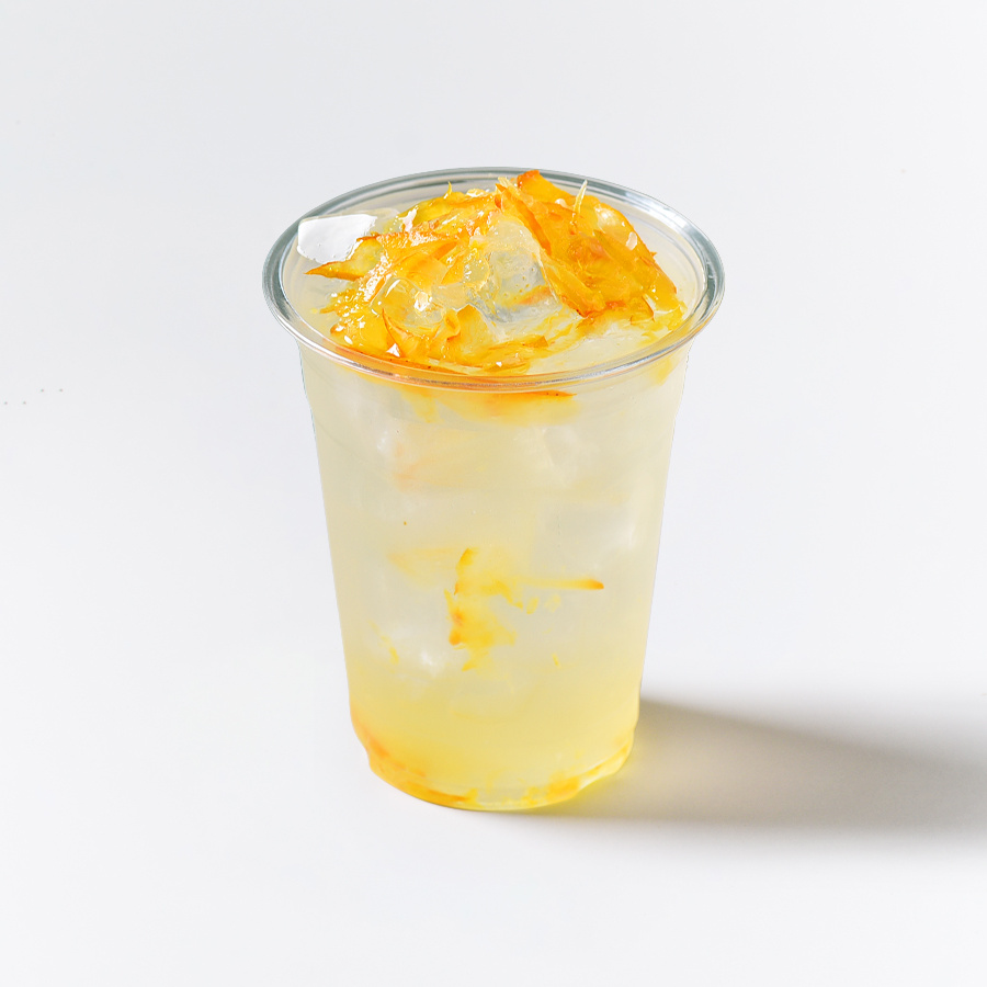 貝甜蜂蜜柚子茶（冰）