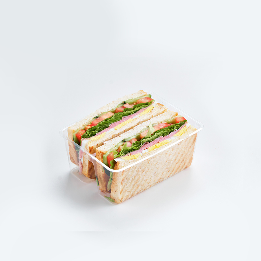 全麥火腿雞蛋三明治
