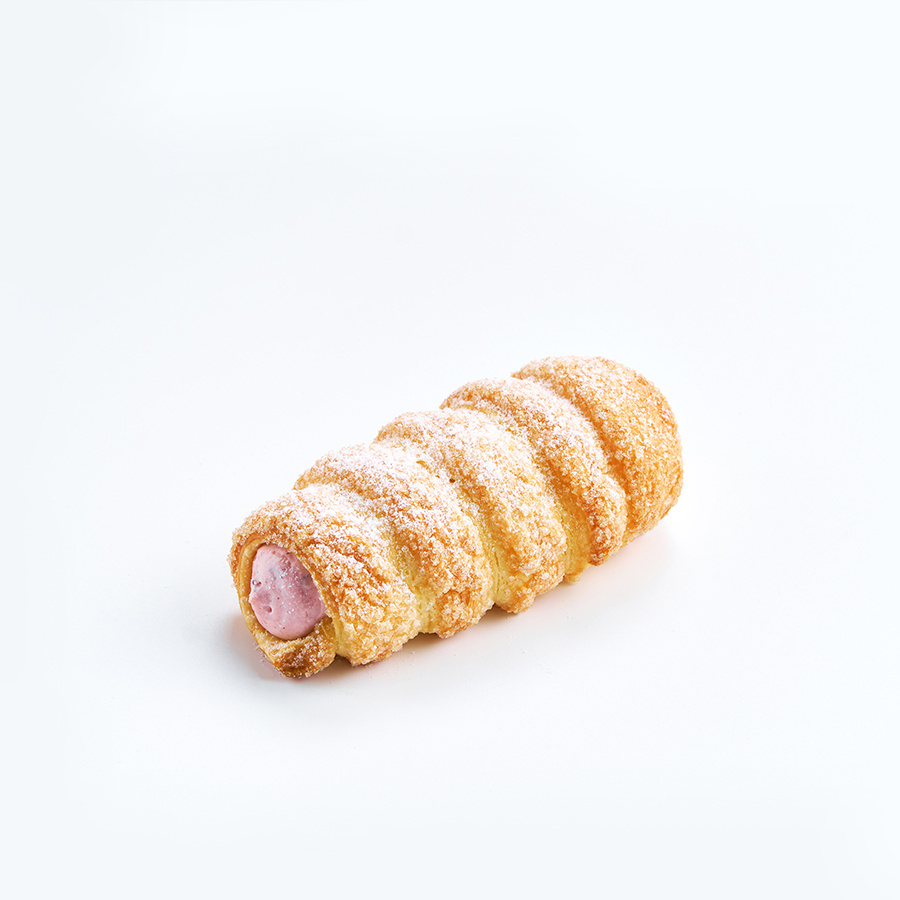 紫米風(fēng)味奶油圈圈派