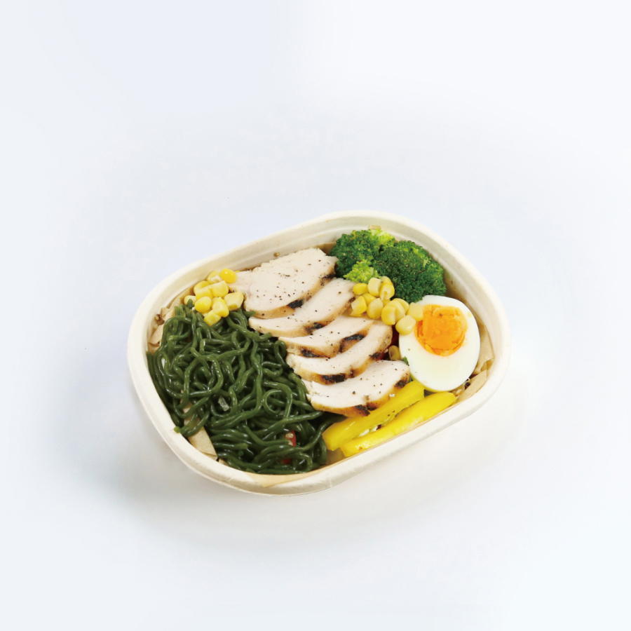 雞蛋藜麥海藻面