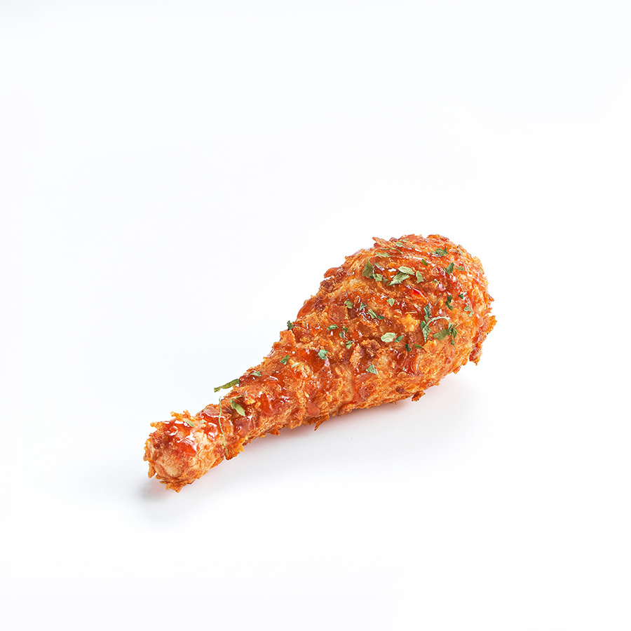 咯咯達醬油炸雞肉多拿