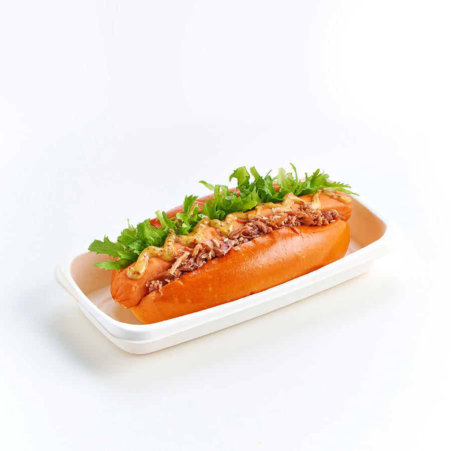 牛肉熱狗  