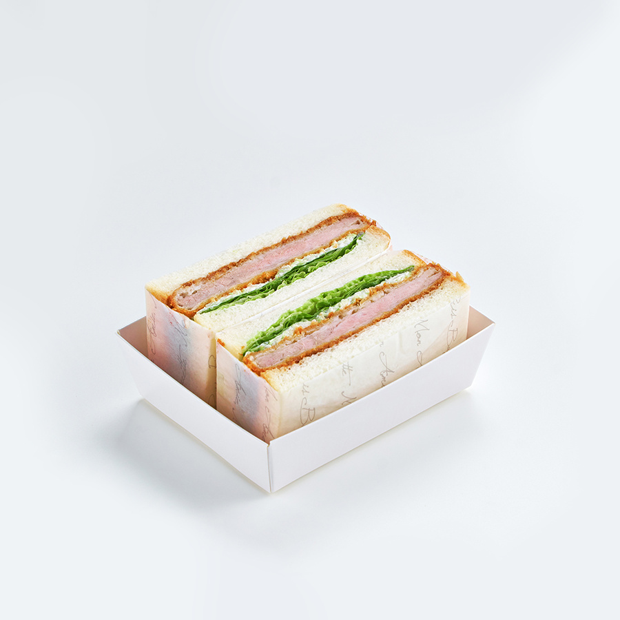 炸豬排三明治