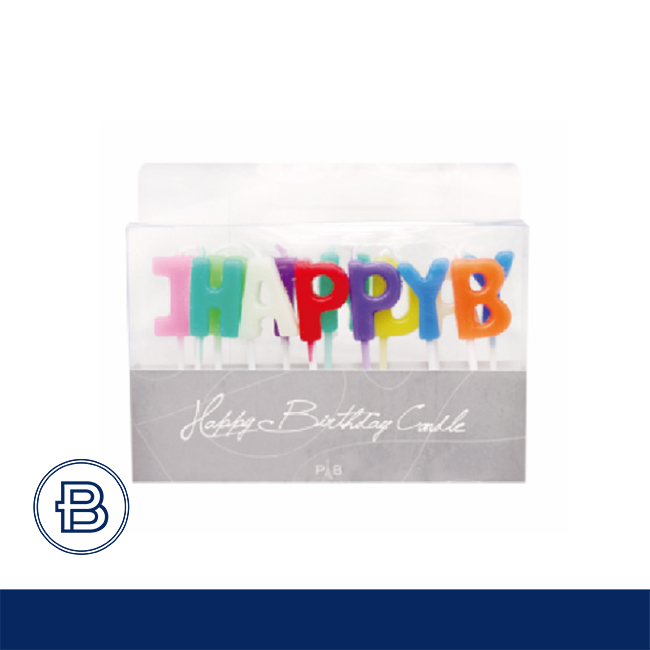 生日蠟燭（happy）