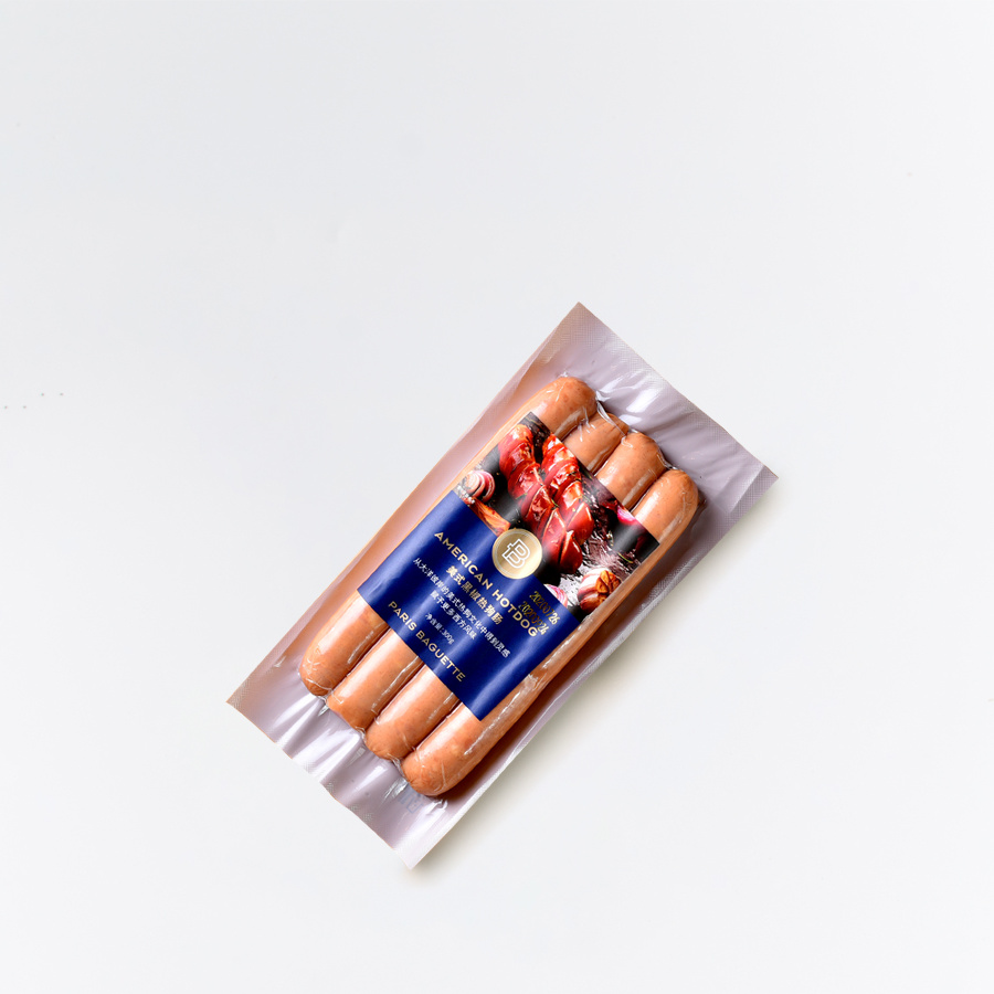 美式黑椒熱狗腸（300g）