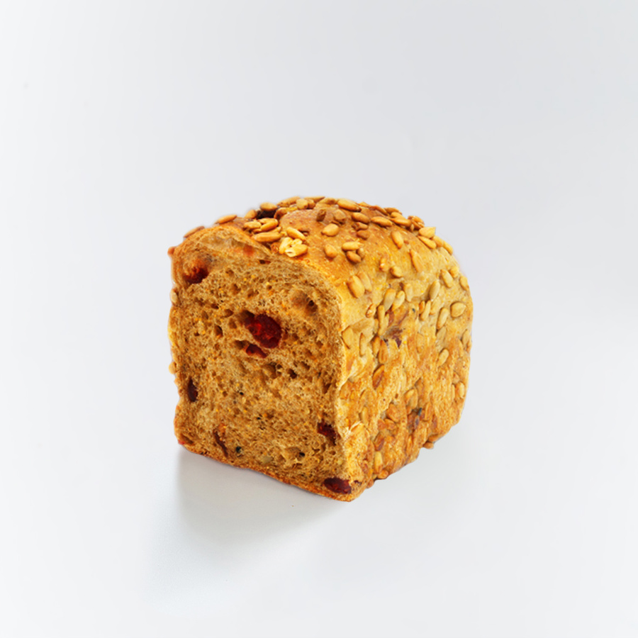 谷蔓越莓吐司半個(gè)
