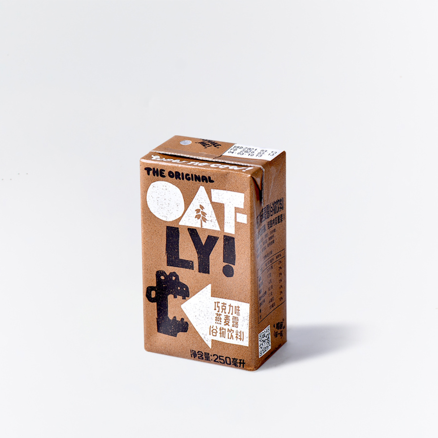 Oatly巧克力味燕麥露