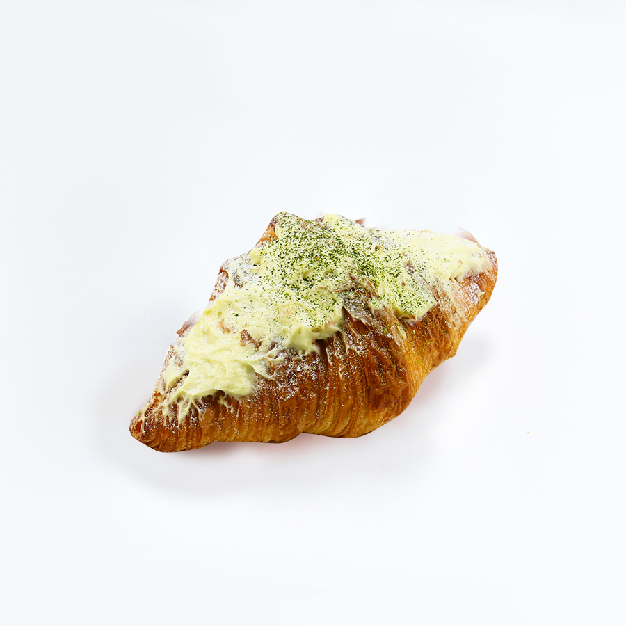 牛油果風(fēng)味奶油羊角