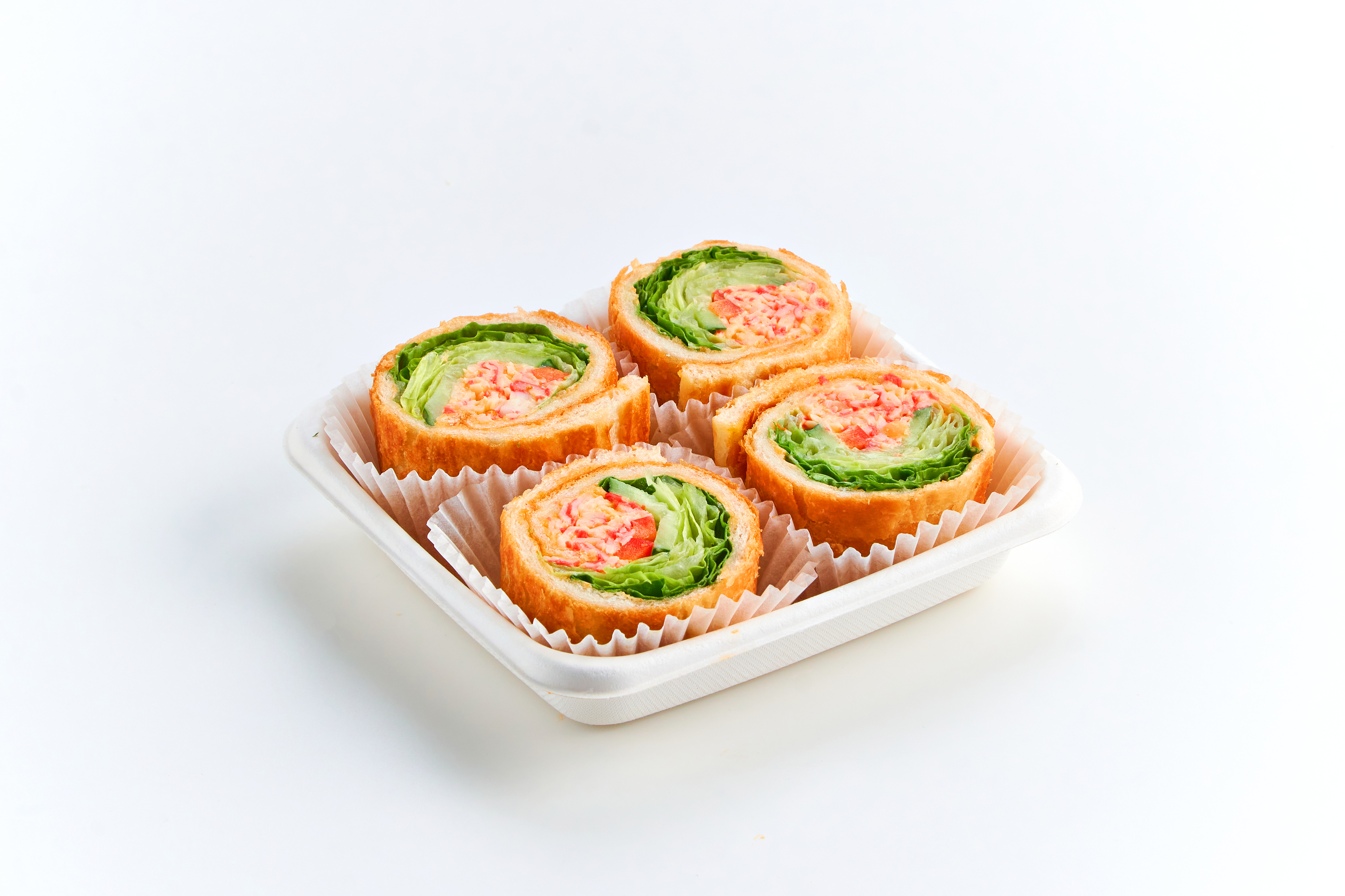  蟹味三明治 
